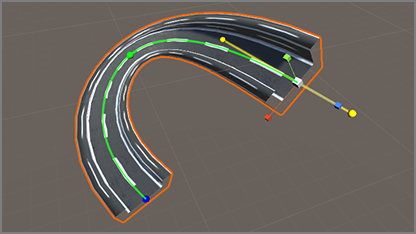 Shape Tracer Path Scene